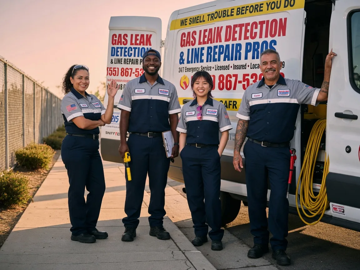 Gas Line Repair company in Nilwood, IL