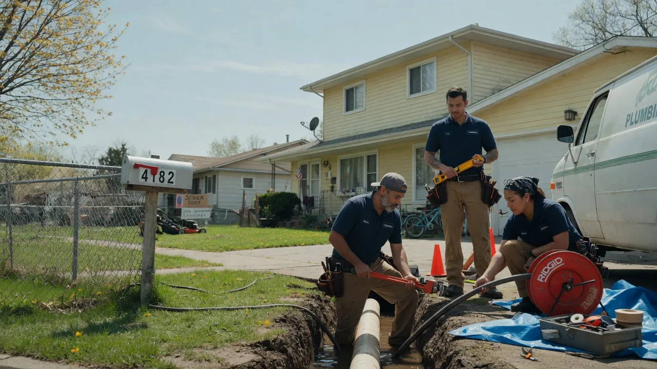 Gas Line Repair in Nilwood, IL near me